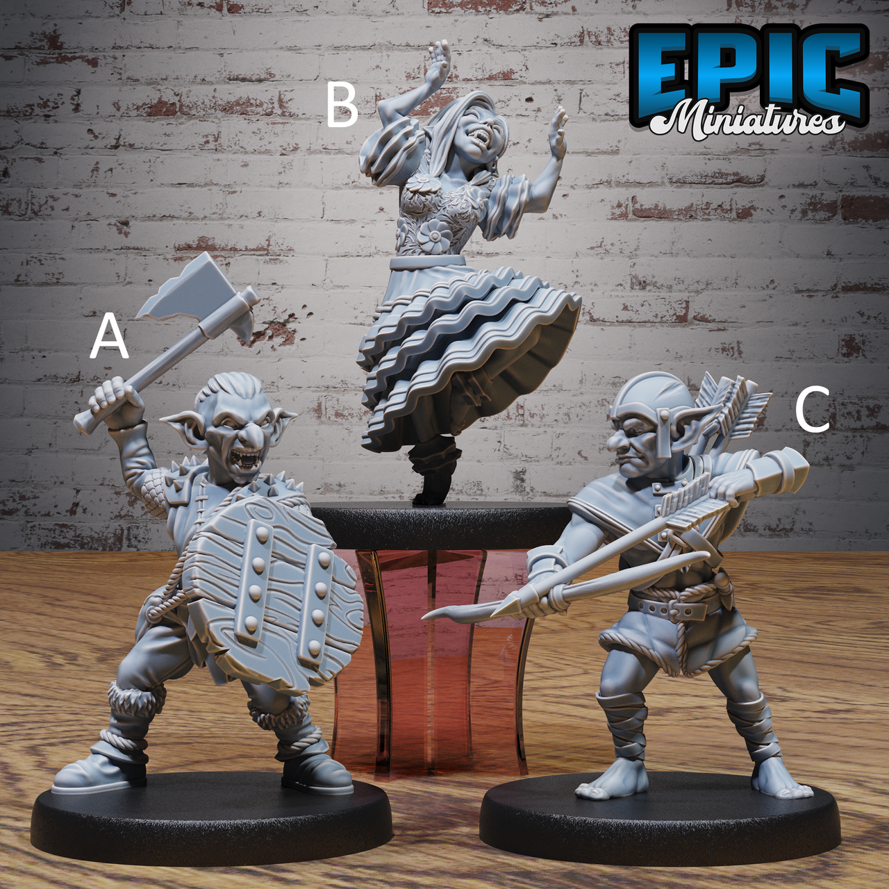 Goblin Tribe - Epic Miniatures