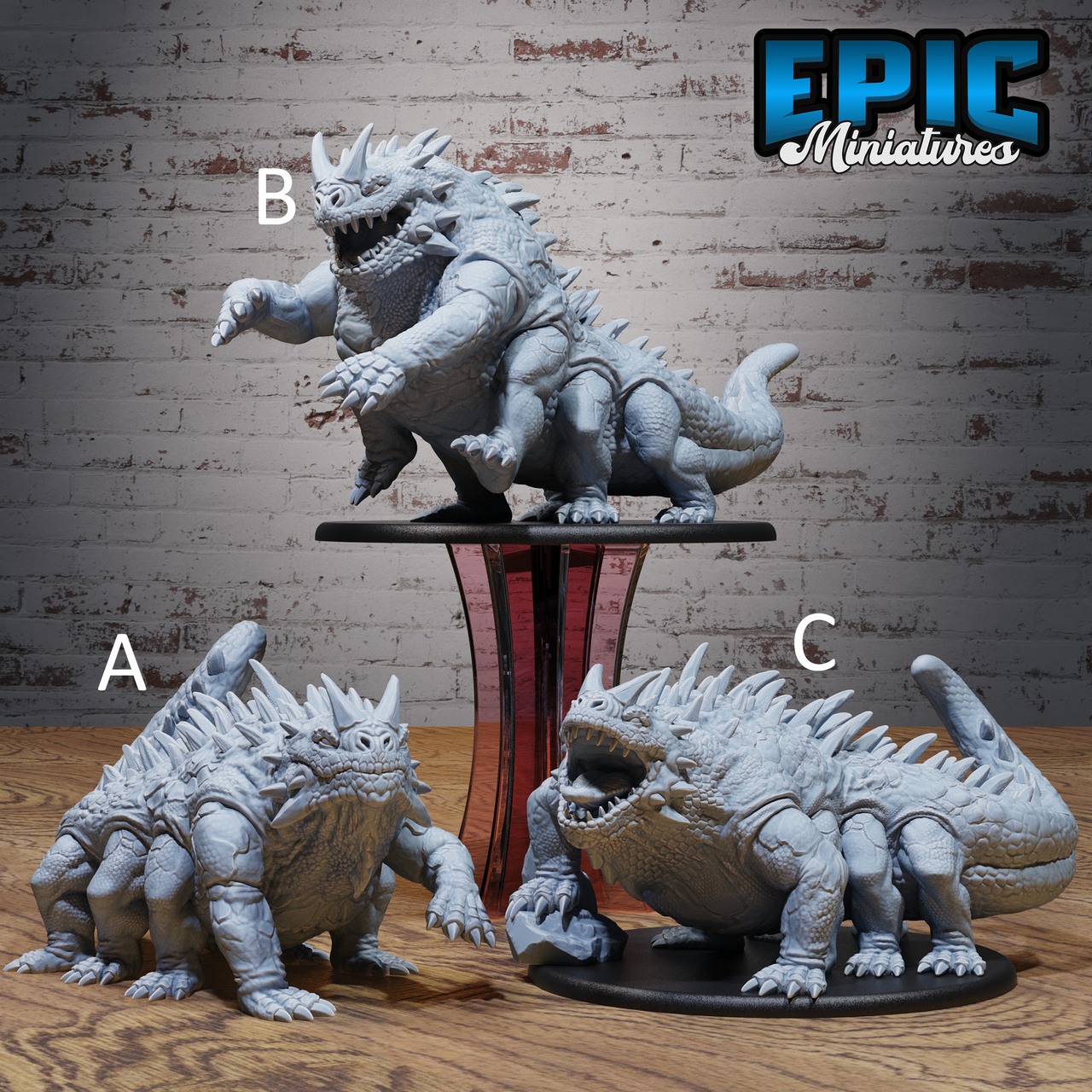 Basilisk Classic - Epic Miniatures