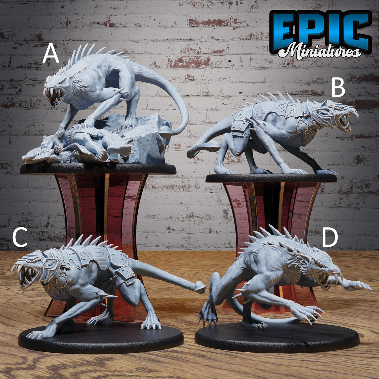 Guulvorg - Epic Miniatures