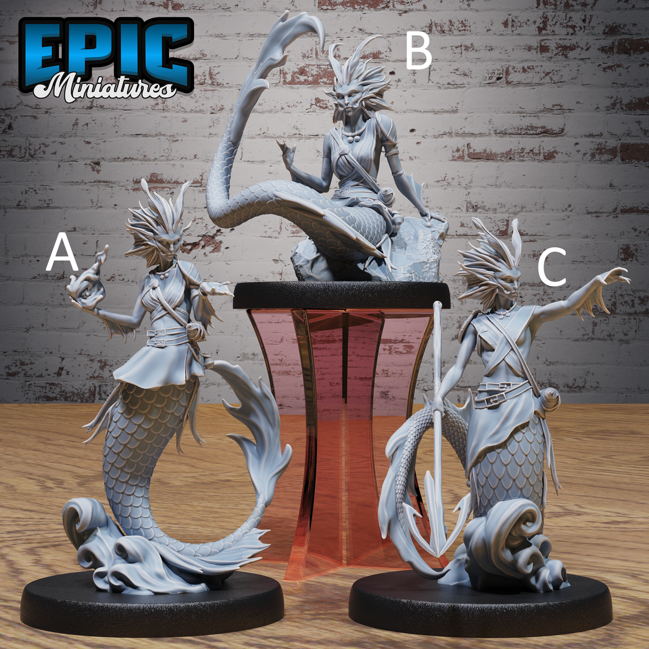 Merfolk - Epic Miniatures