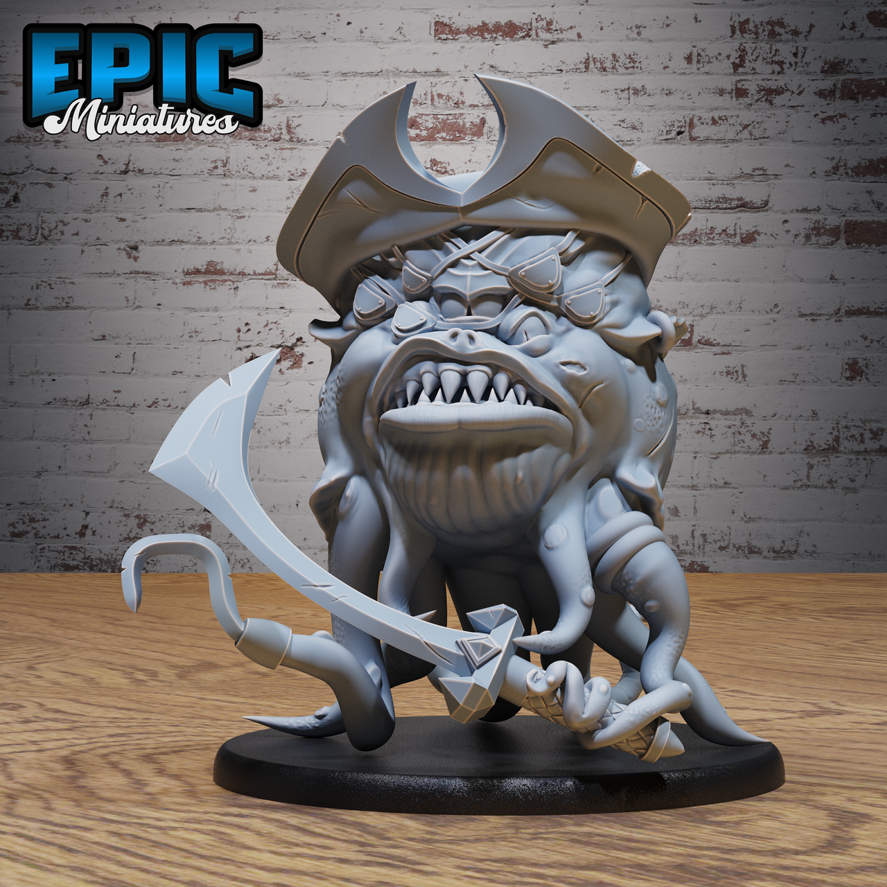 Sea Tyrant - Epic Miniatures