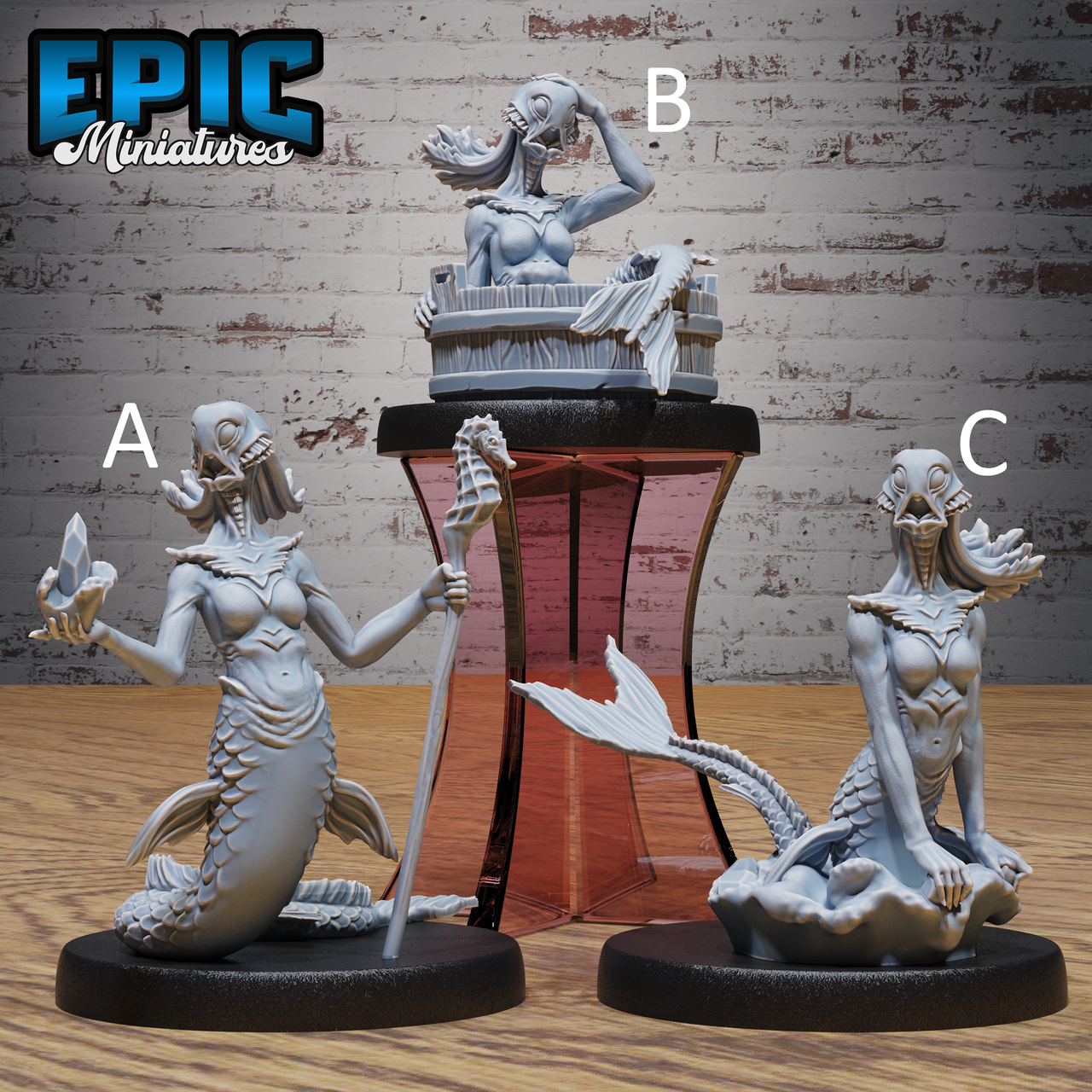 Deep Siren - Epic Miniatures
