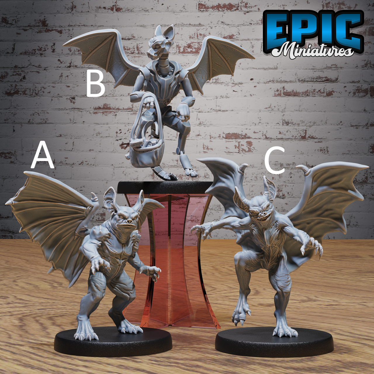 Homunculus Collection - Epic Miniatures | Magical Library