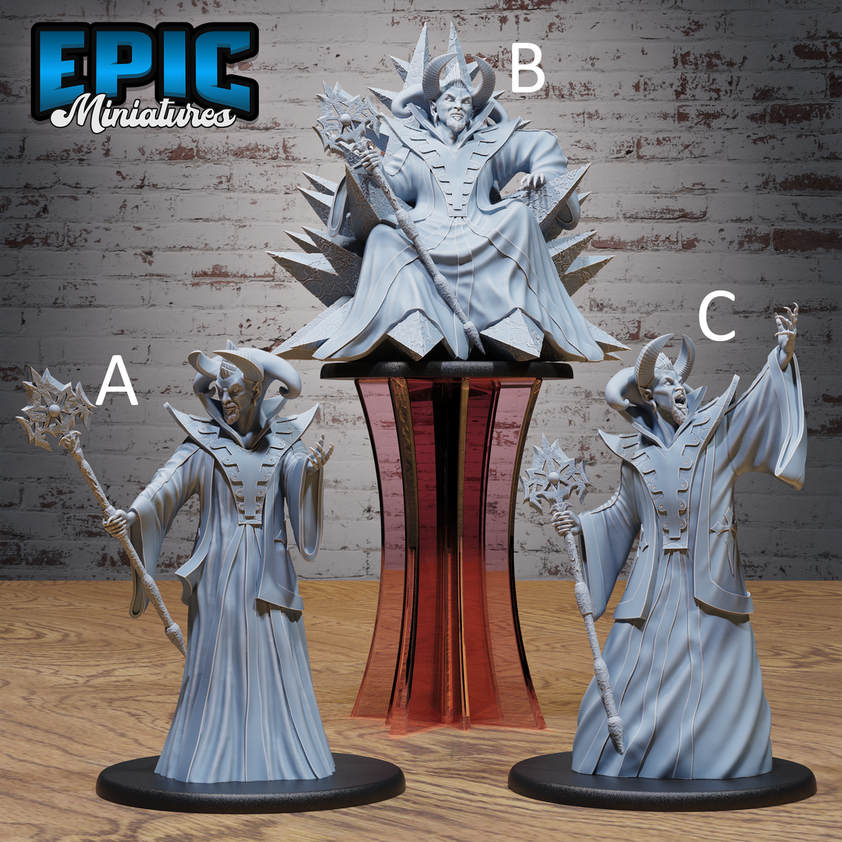 Asmodeus Avatar - Epic Miniatures