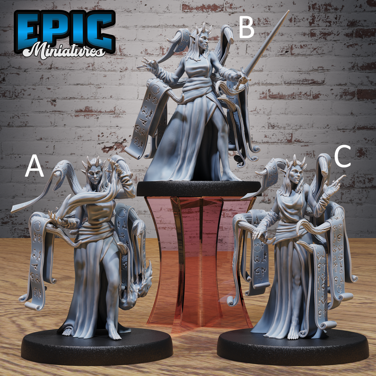 Contract Devil - Epic Miniatures