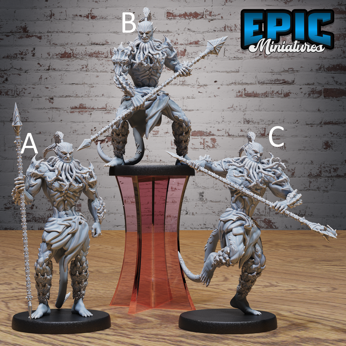 Bearded Devil - Epic Miniatures