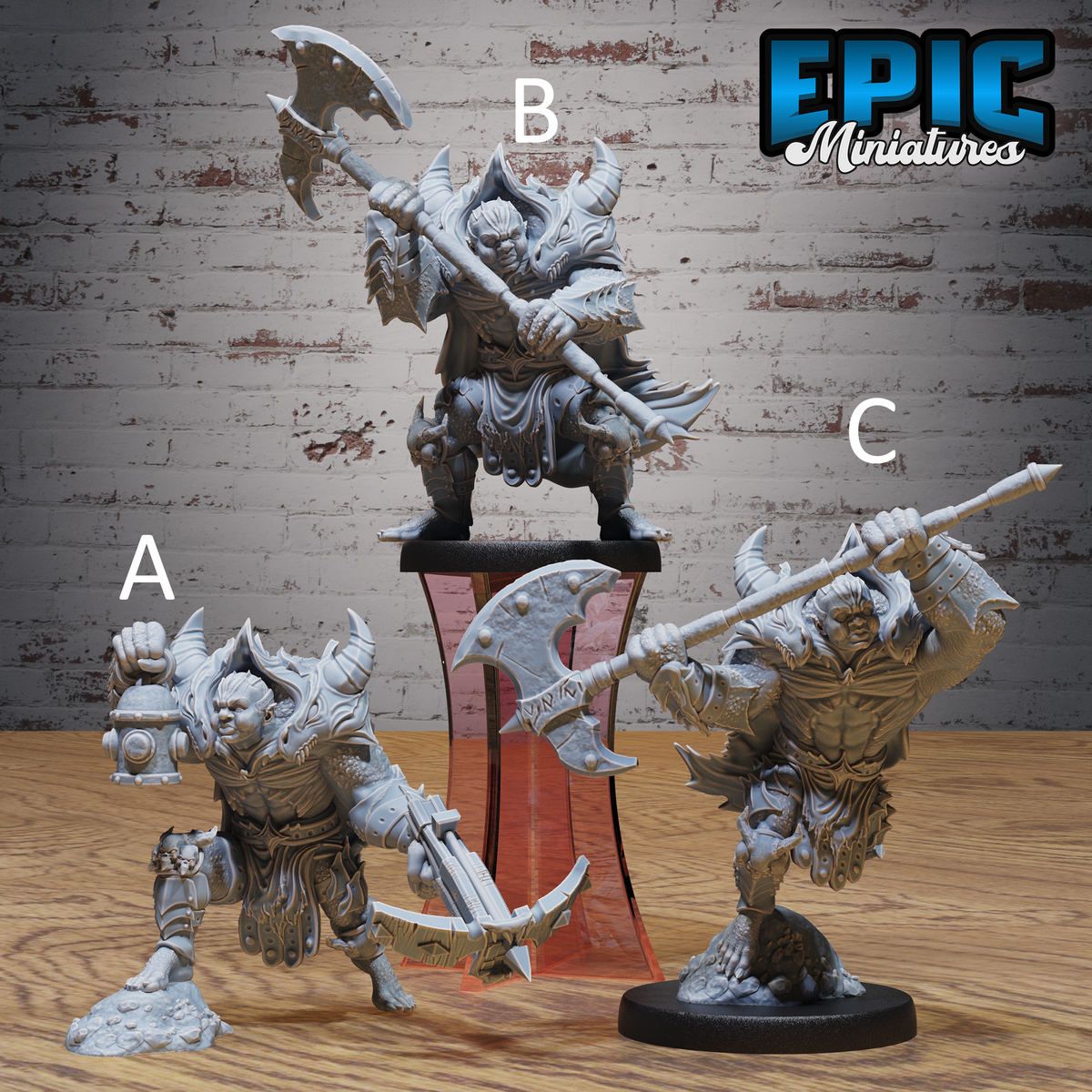 Merregon Prime - Epic Miniatures