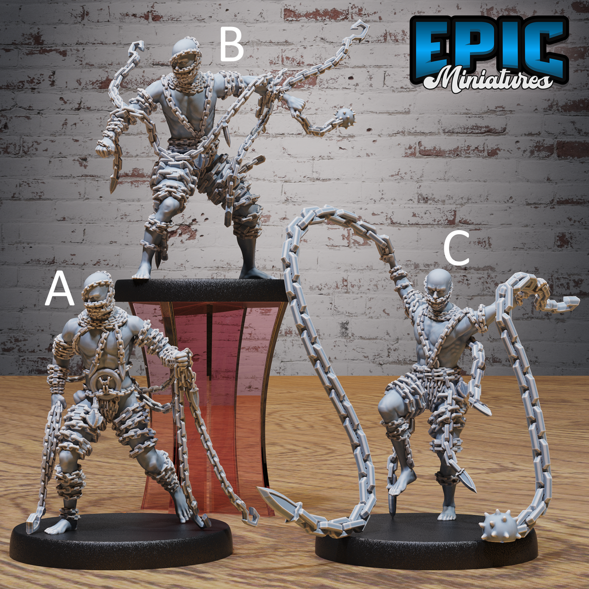 Chain Devil - Epic Miniatures
