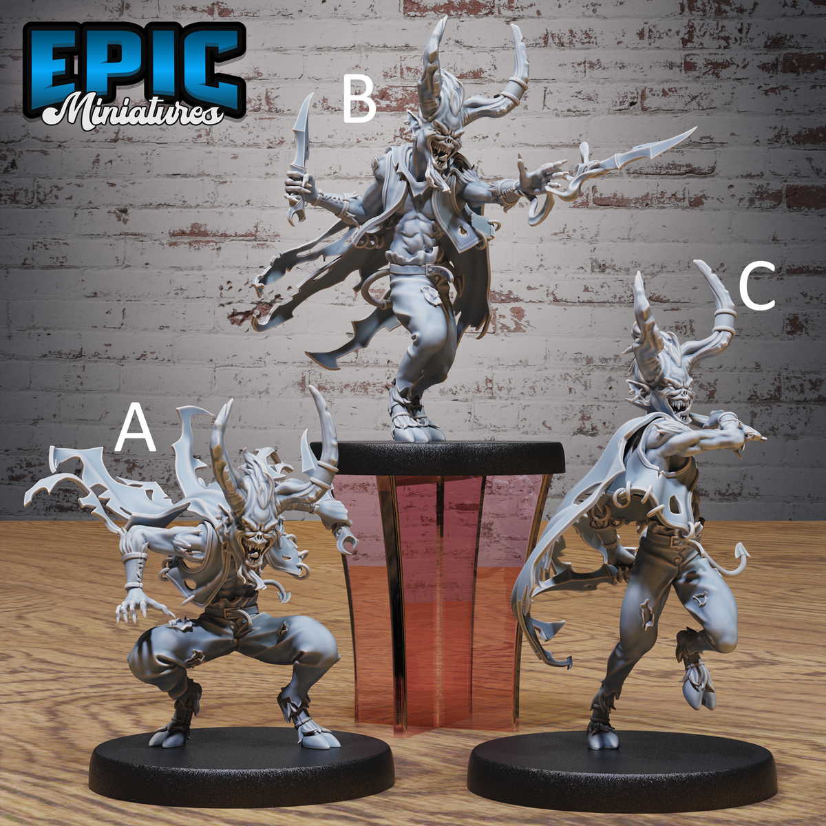 Spring Heeled Jack - Epic Miniatures