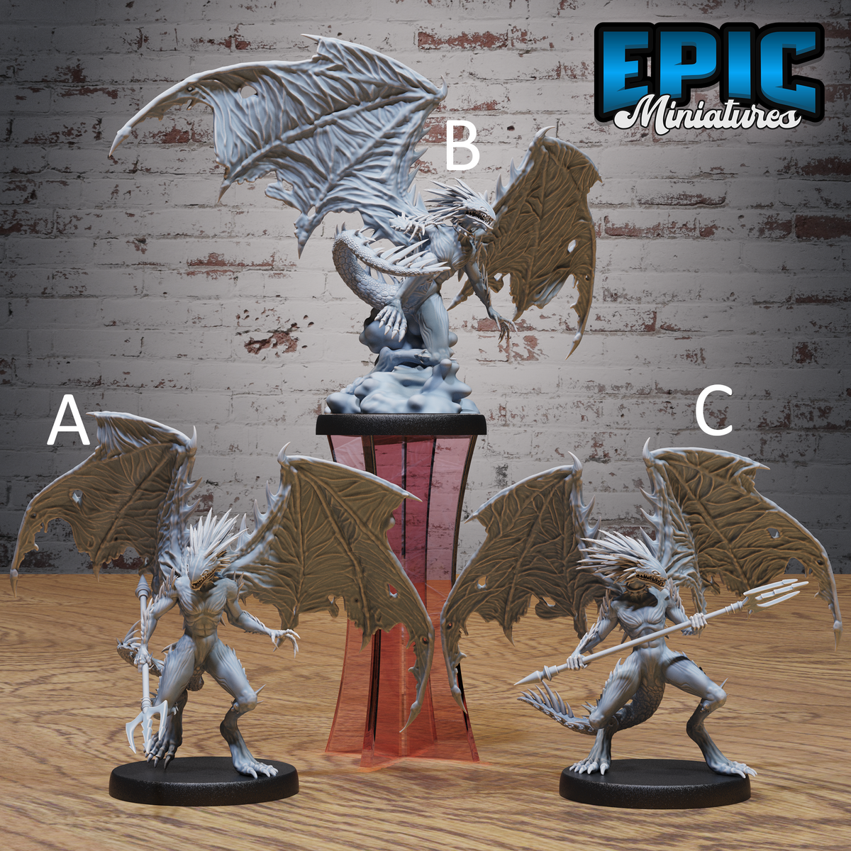 Spined Devil - Epic Miniatures