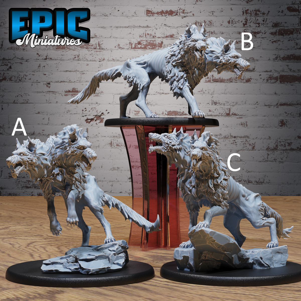Summoned Death Dog - Epic Miniatures