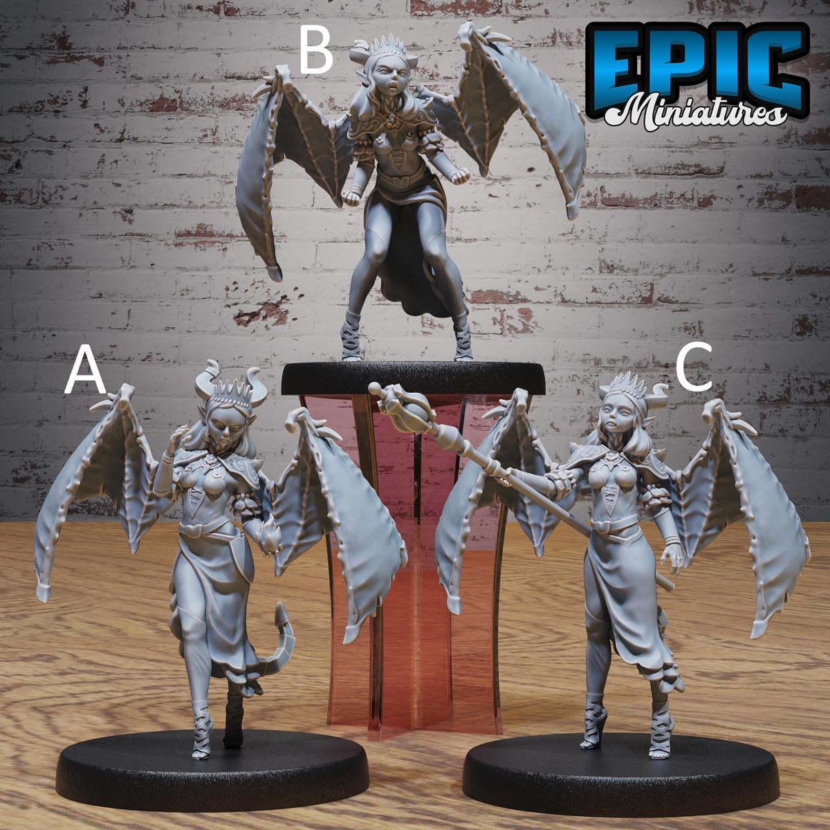 Lust Succubus - Epic Miniatures