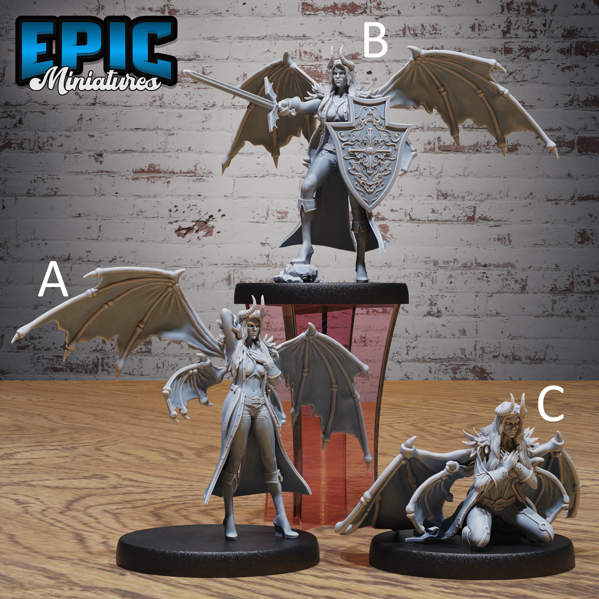 Fallen Angel - Epic Miniatures
