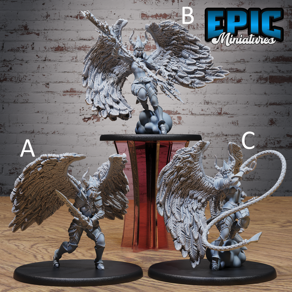 Erinyes - Epic Miniatures