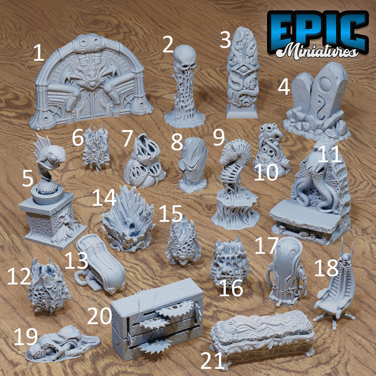 Void Scatter - Epic Miniatures