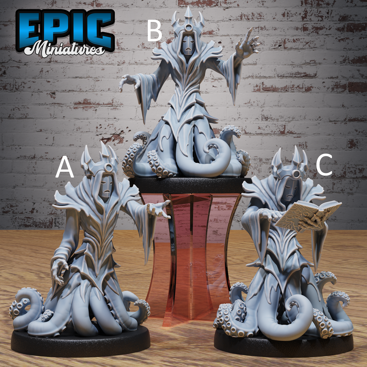 Hastur Yellow King Avatar - Epic Miniatures