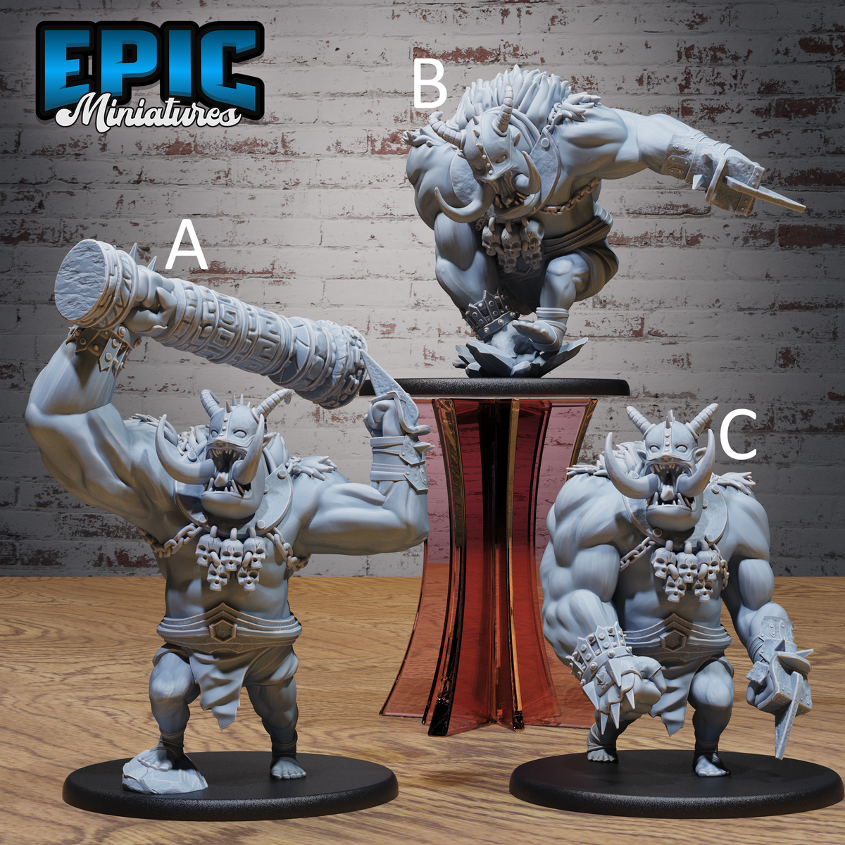 Chaos Troll - Epic Miniatures