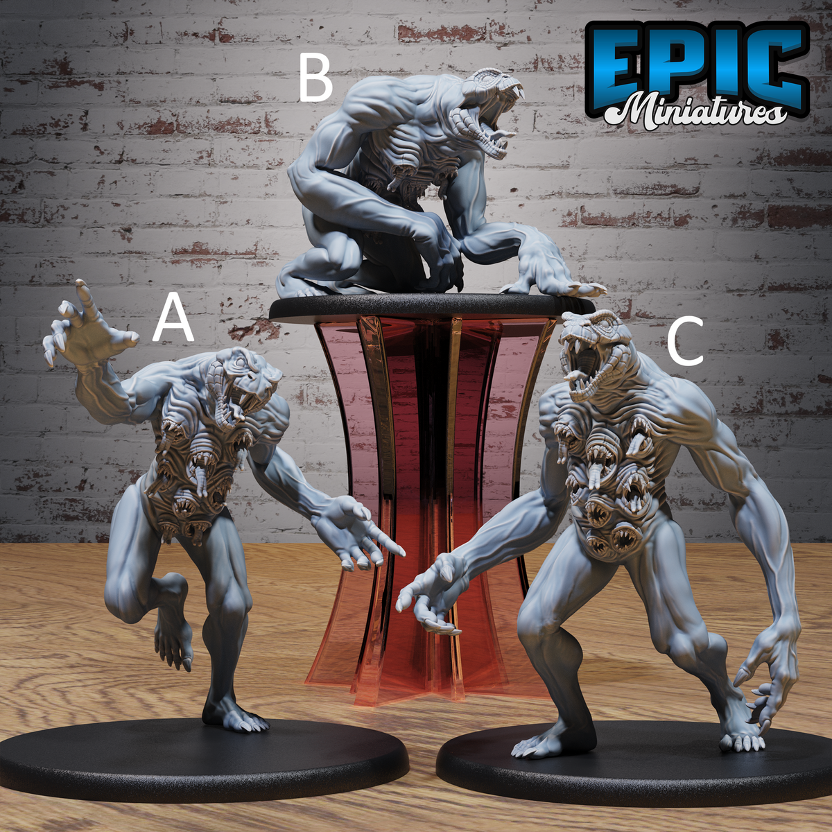 Spawn of Yig - Epic Miniatures