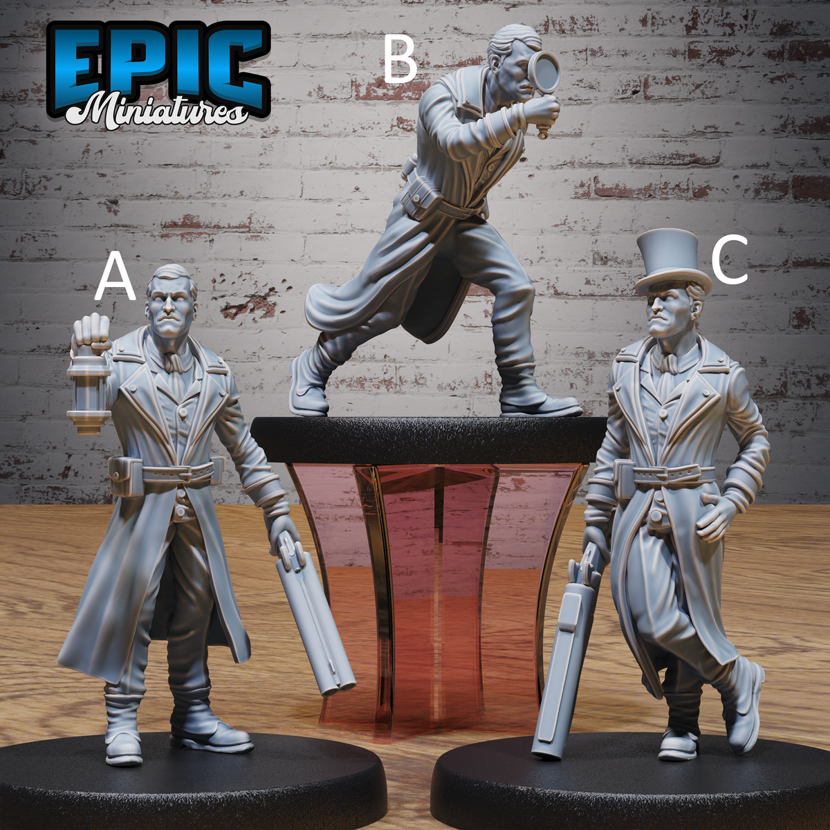 Mystery Detective - Epic Miniatures
