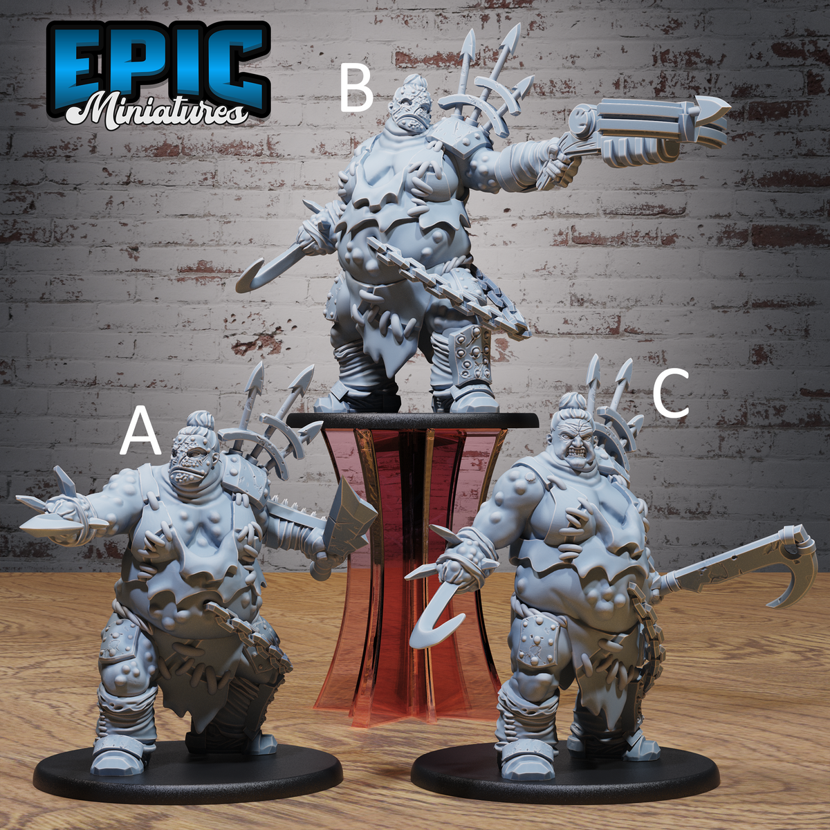 Cannibal Mutant - Epic Miniatures