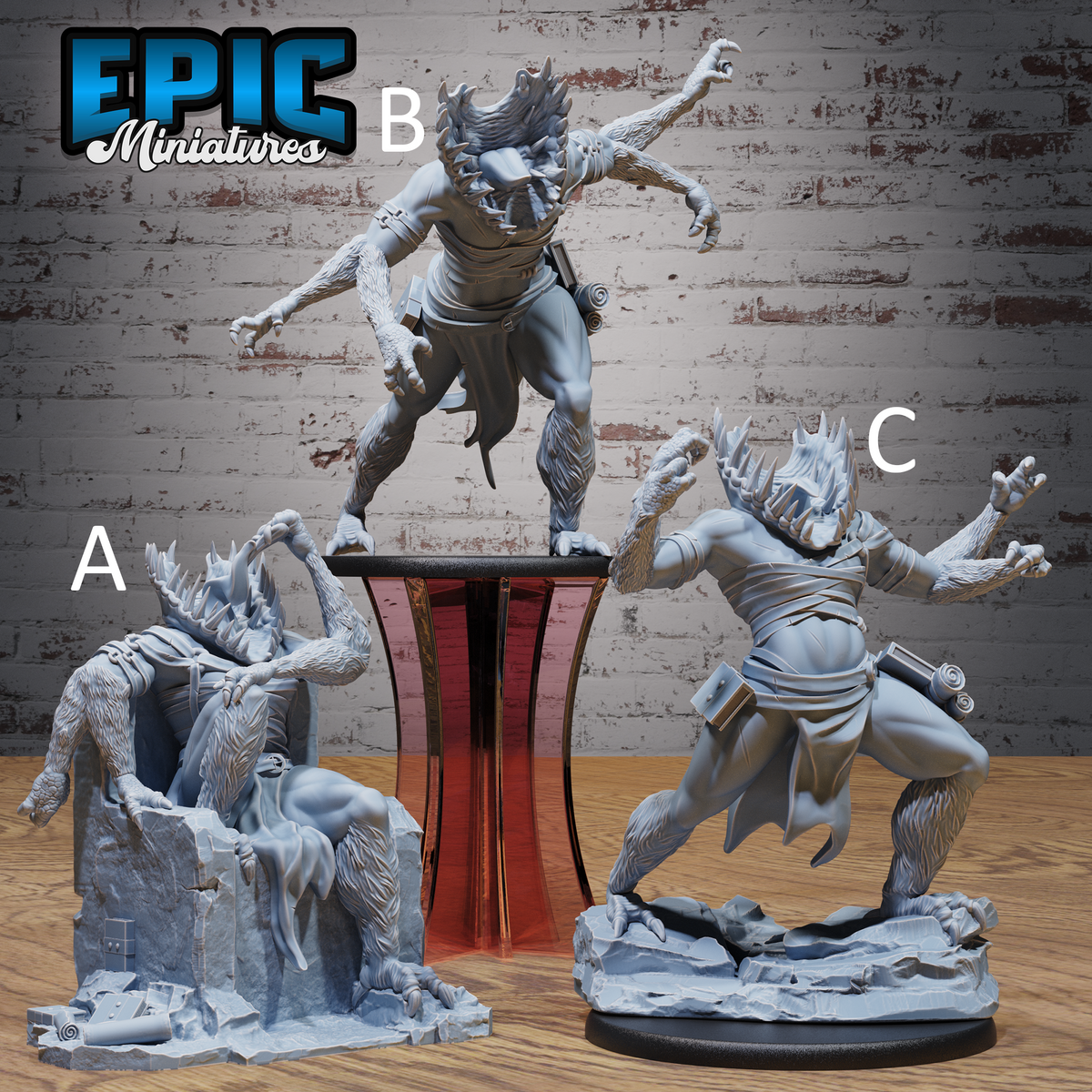 Gug Abomination - Epic Miniatures