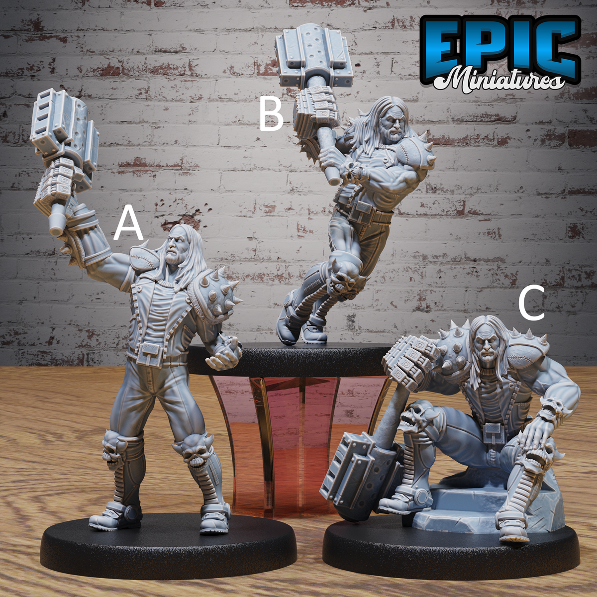 Heavy Metal Crusher - Epic Miniatures