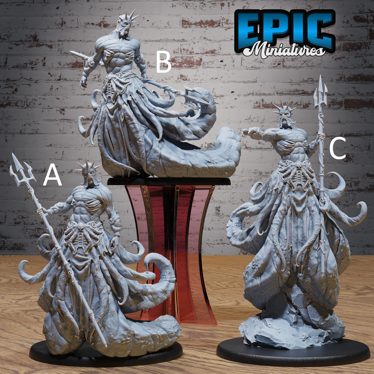 Dagon Highpriest - Epic Miniatures
