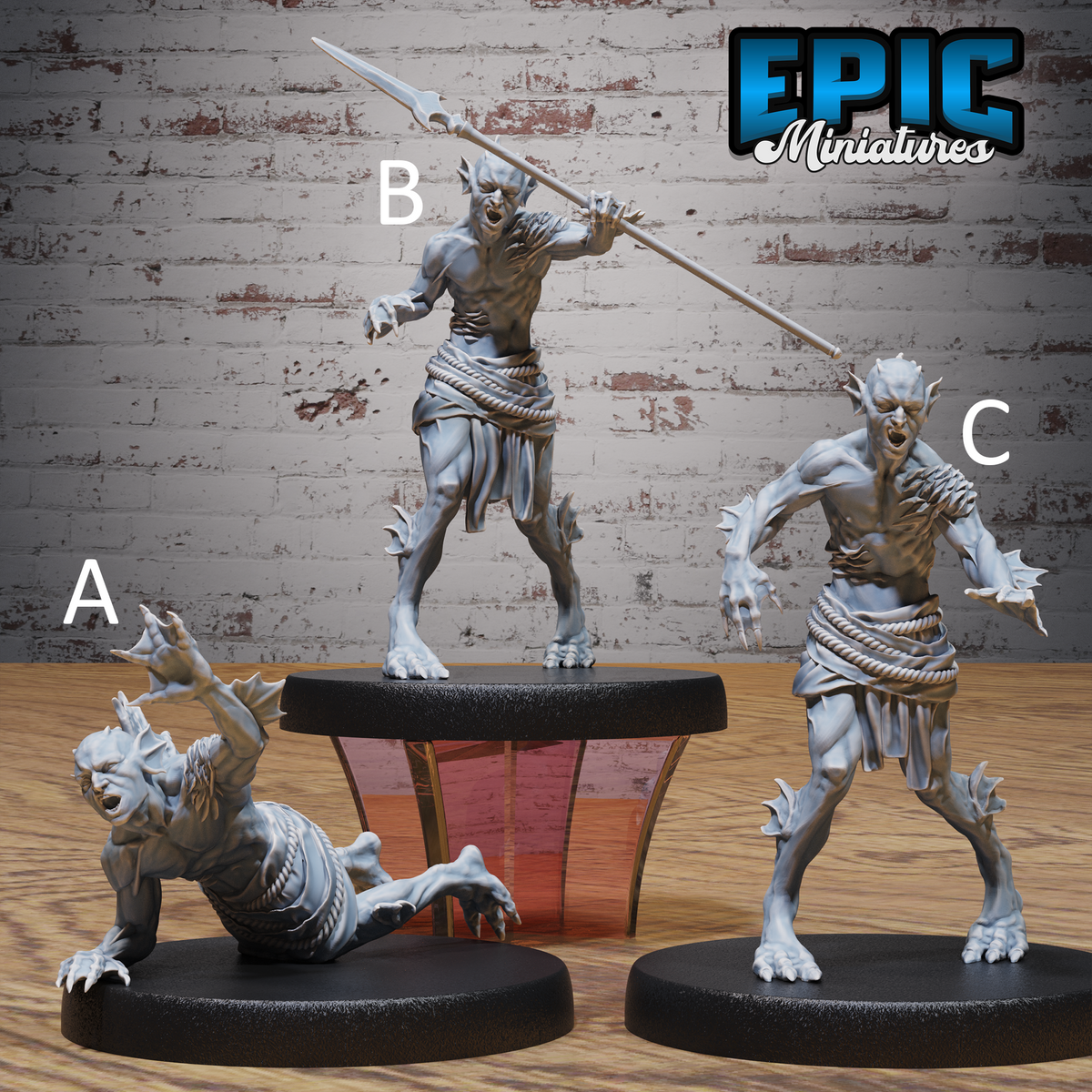Deep One Spawn - Epic Miniatures