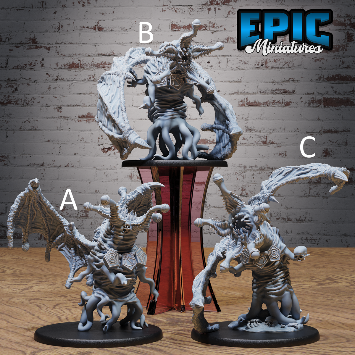 Elder Thing - Epic Miniatures