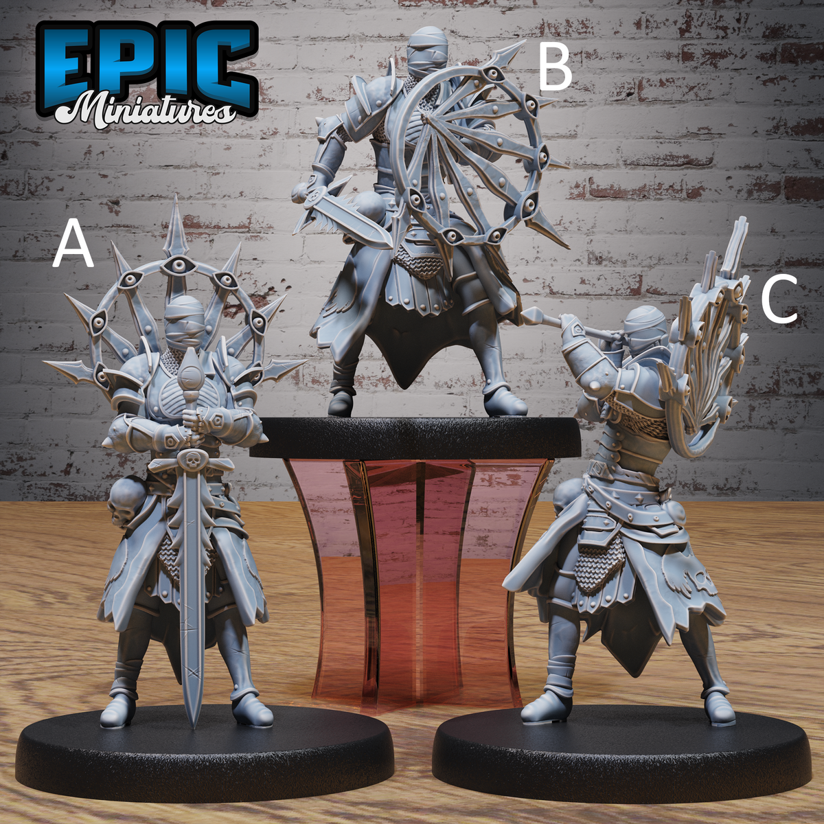 All-Seeing Knight - Epic Miniatures