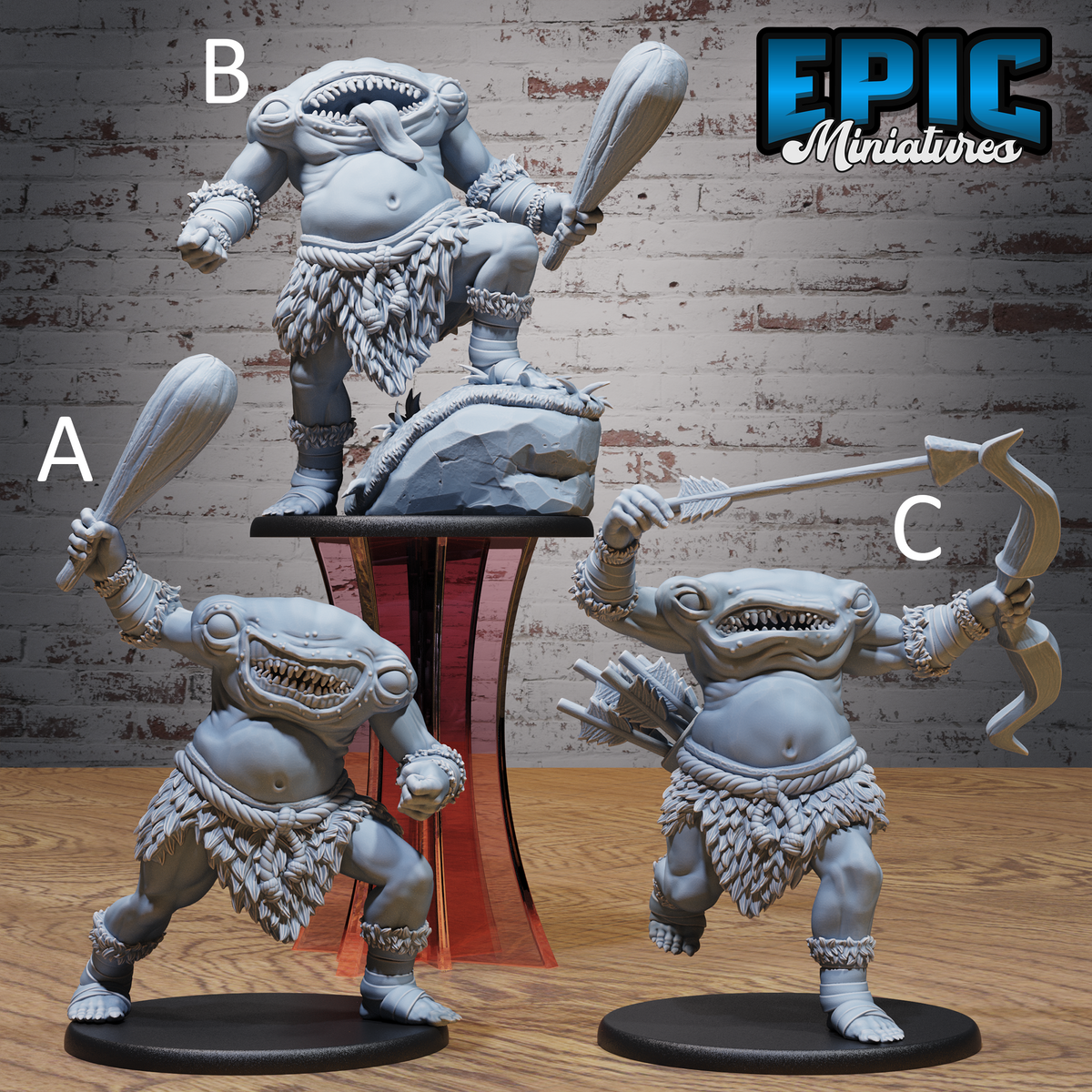 Blemmyes - Epic Miniatures