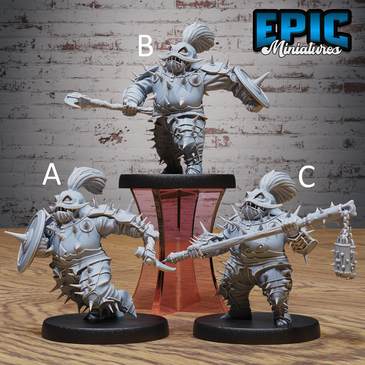 Spike Sadist - Epic Miniatures