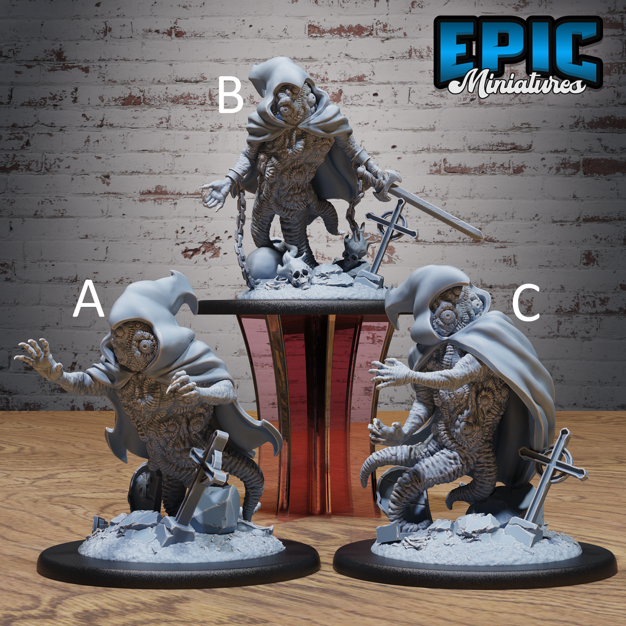 Shoggoth Monk - Epic Miniatures