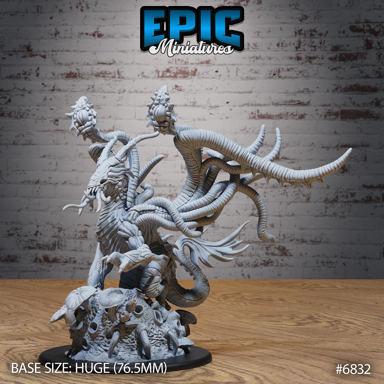Eldritch Void Dragon - Epic Miniatures