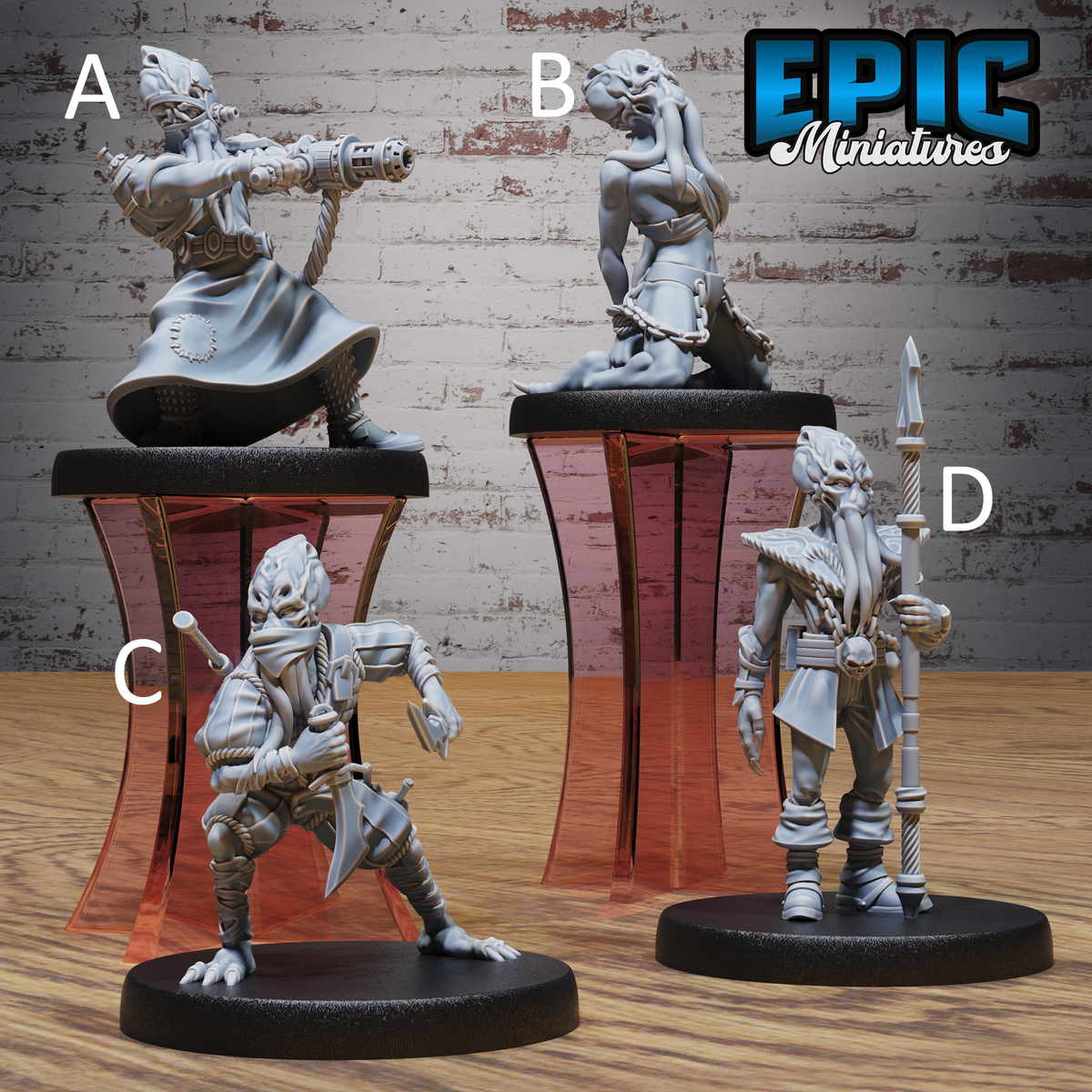 Mind Eater Encounter - Epic Miniatures
