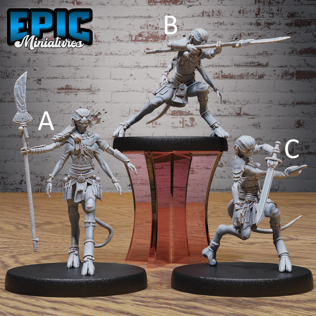 Plane Traveller - Epic Miniatures