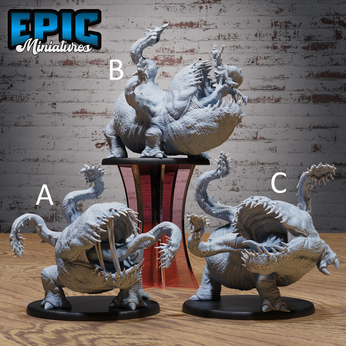 Otyugh Classic - Epic Miniatures