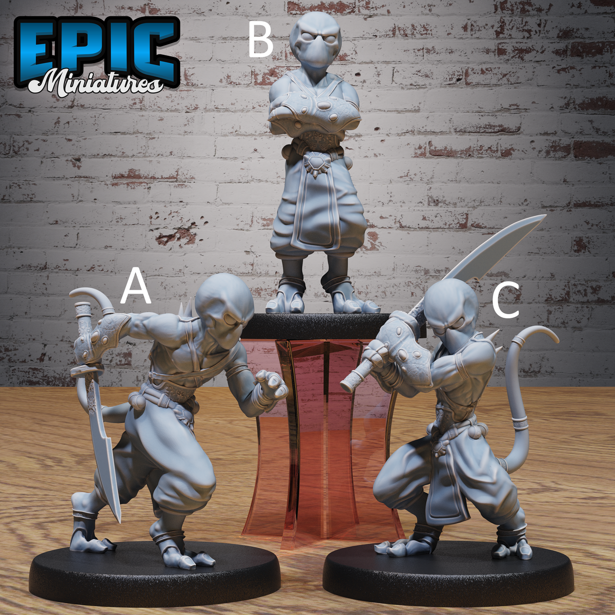 Doppelganger Classic - Epic Miniatures