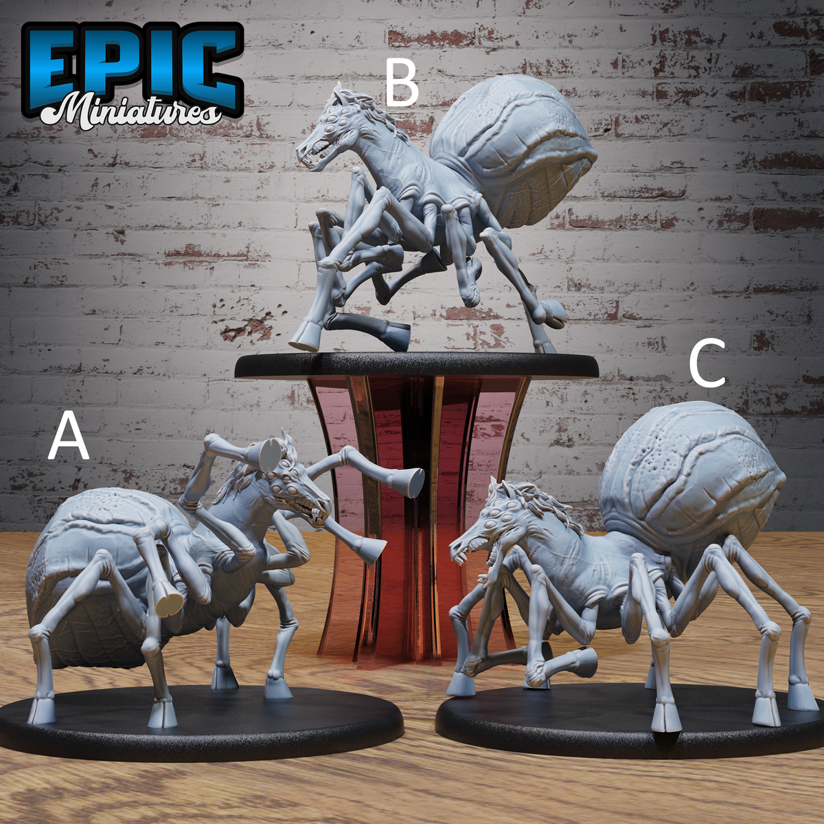 Horse Spider - Epic Miniatures