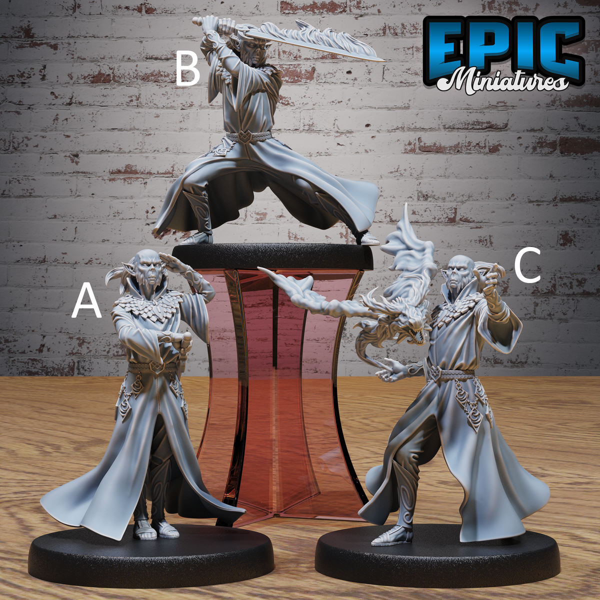 Gith Astral Sorcerer - Epic Miniatures