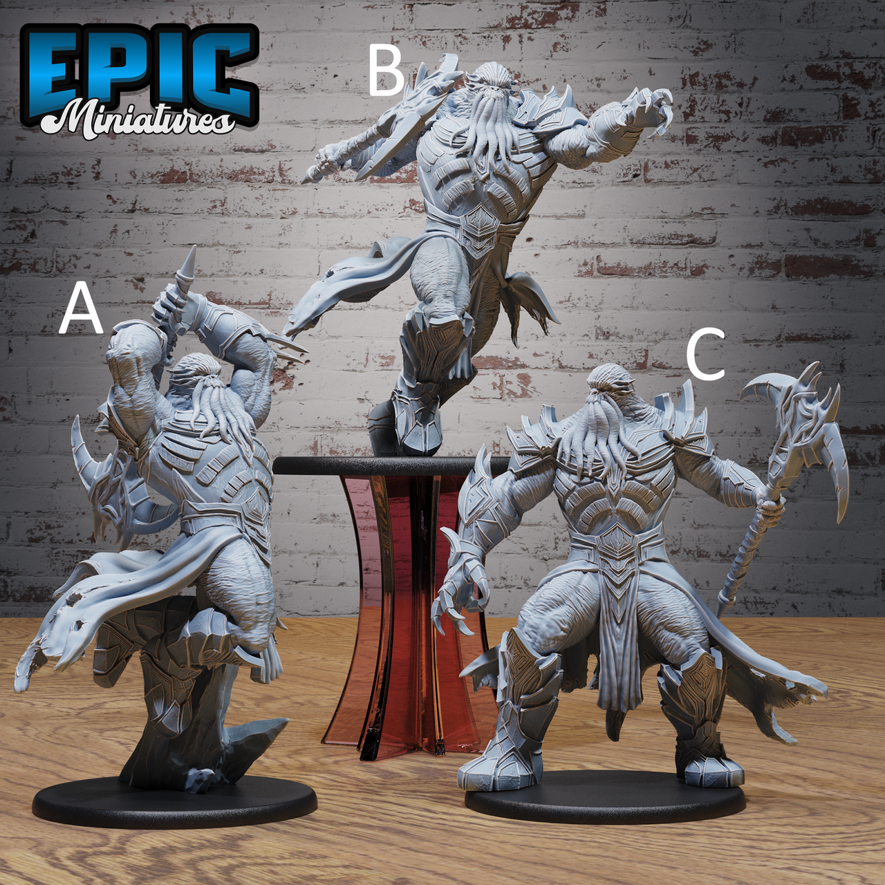 Mind Berserker - Epic Miniatures