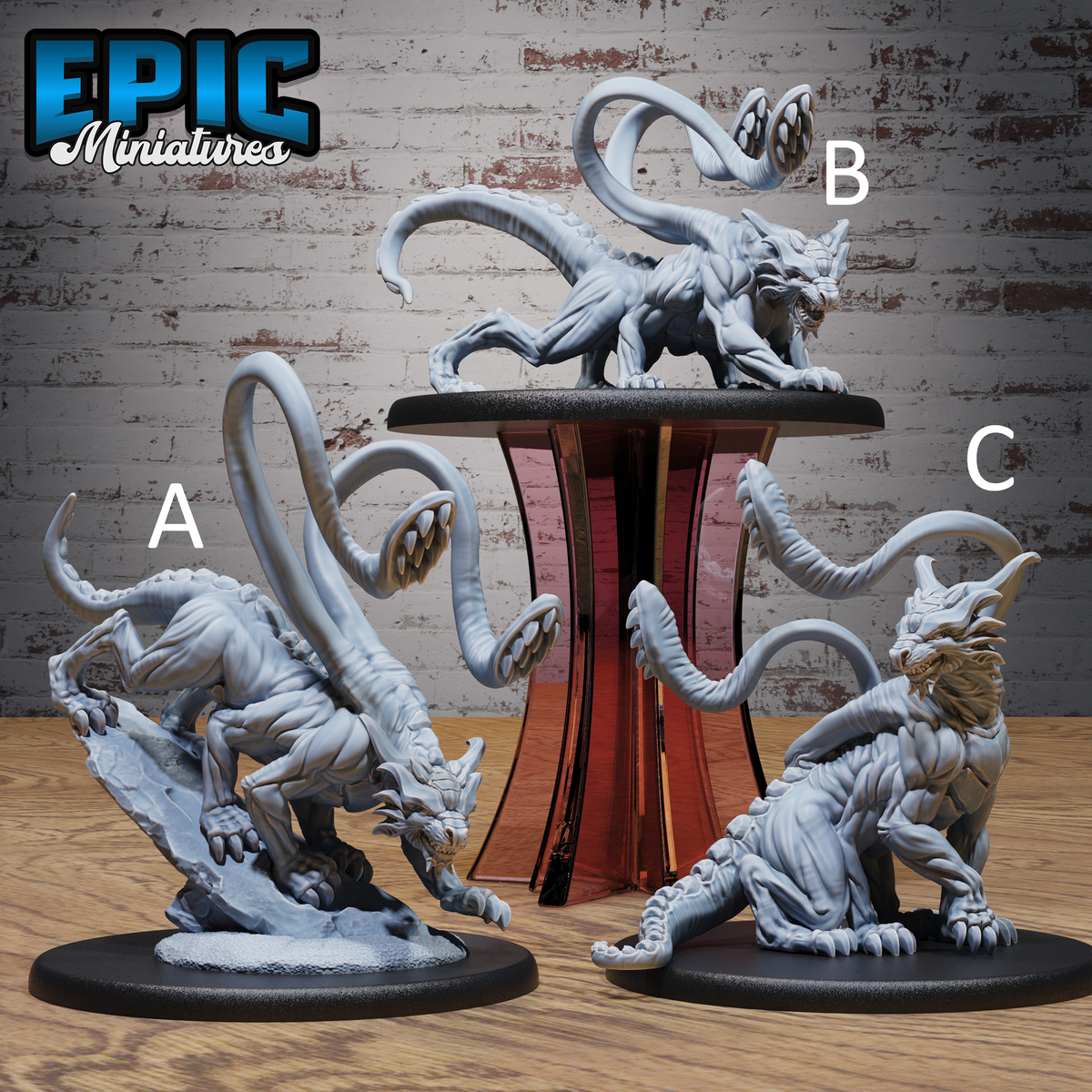 Planar Panther Beast - Epic Miniatures