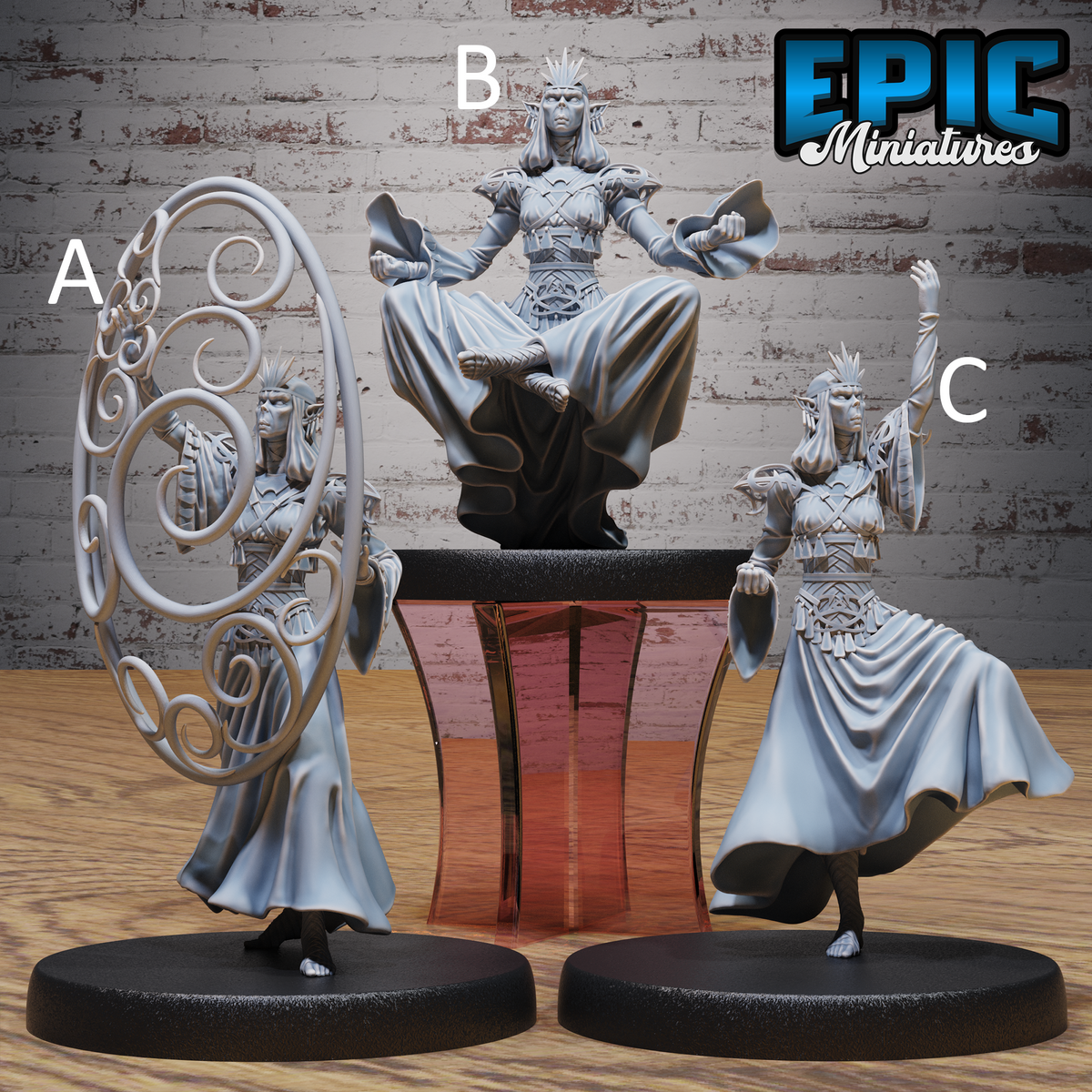 Gith Queen - Epic Miniatures
