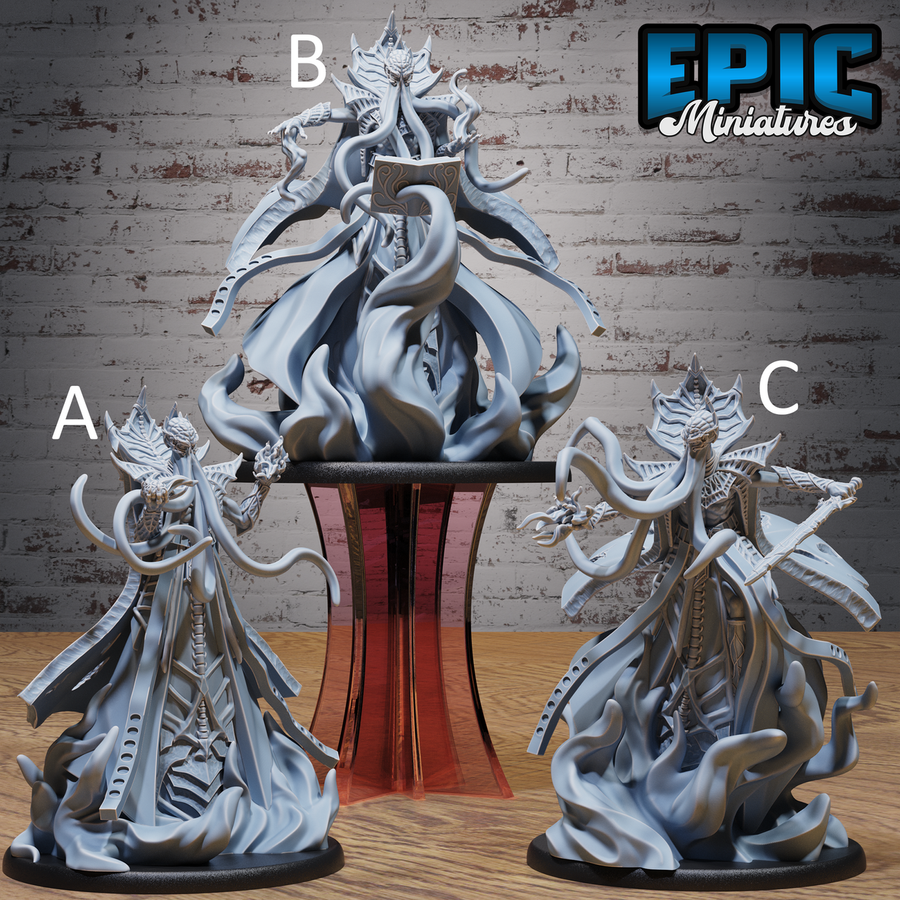 Mind Overlord - Epic Miniatures