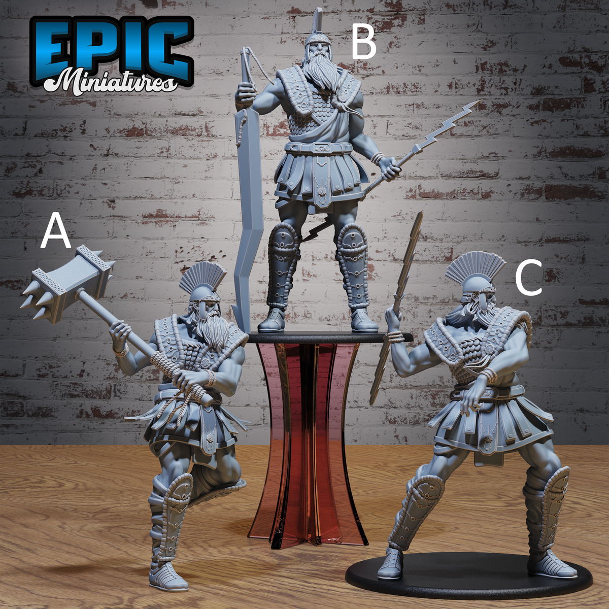 Storm Giant Lord - Epic Miniatures