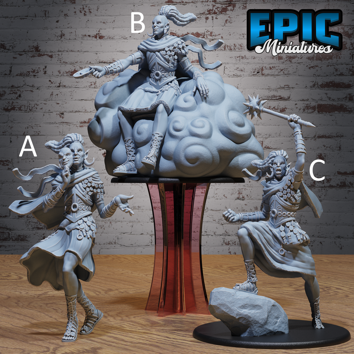 Cloud Giant Smiling One - Epic Miniatures