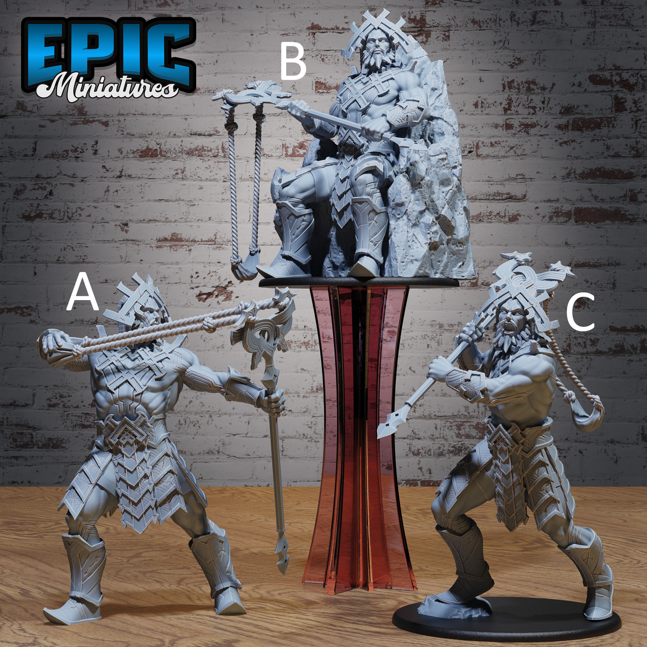 Stone Giant -  Epic Miniatures