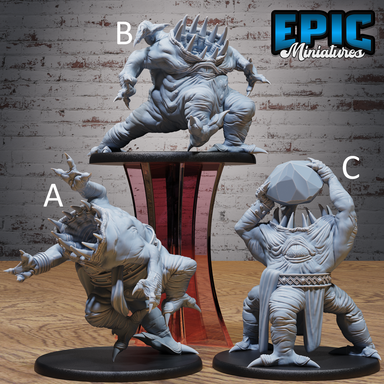 Gem Eater - Epic Miniatures=