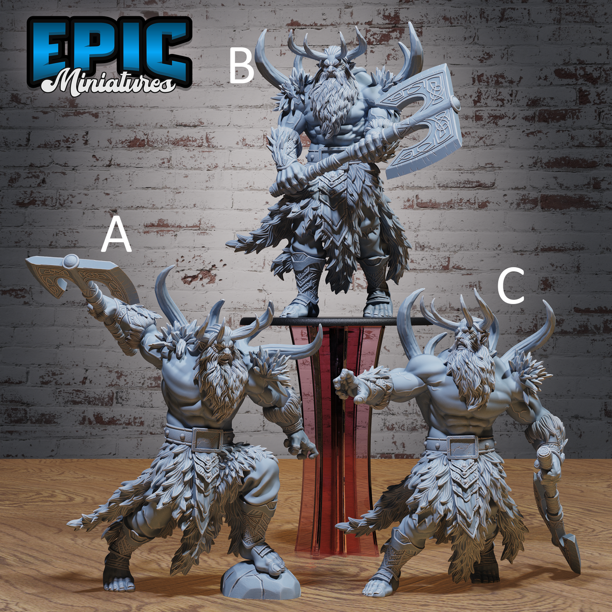 Frost Giant -  Epic Miniatures