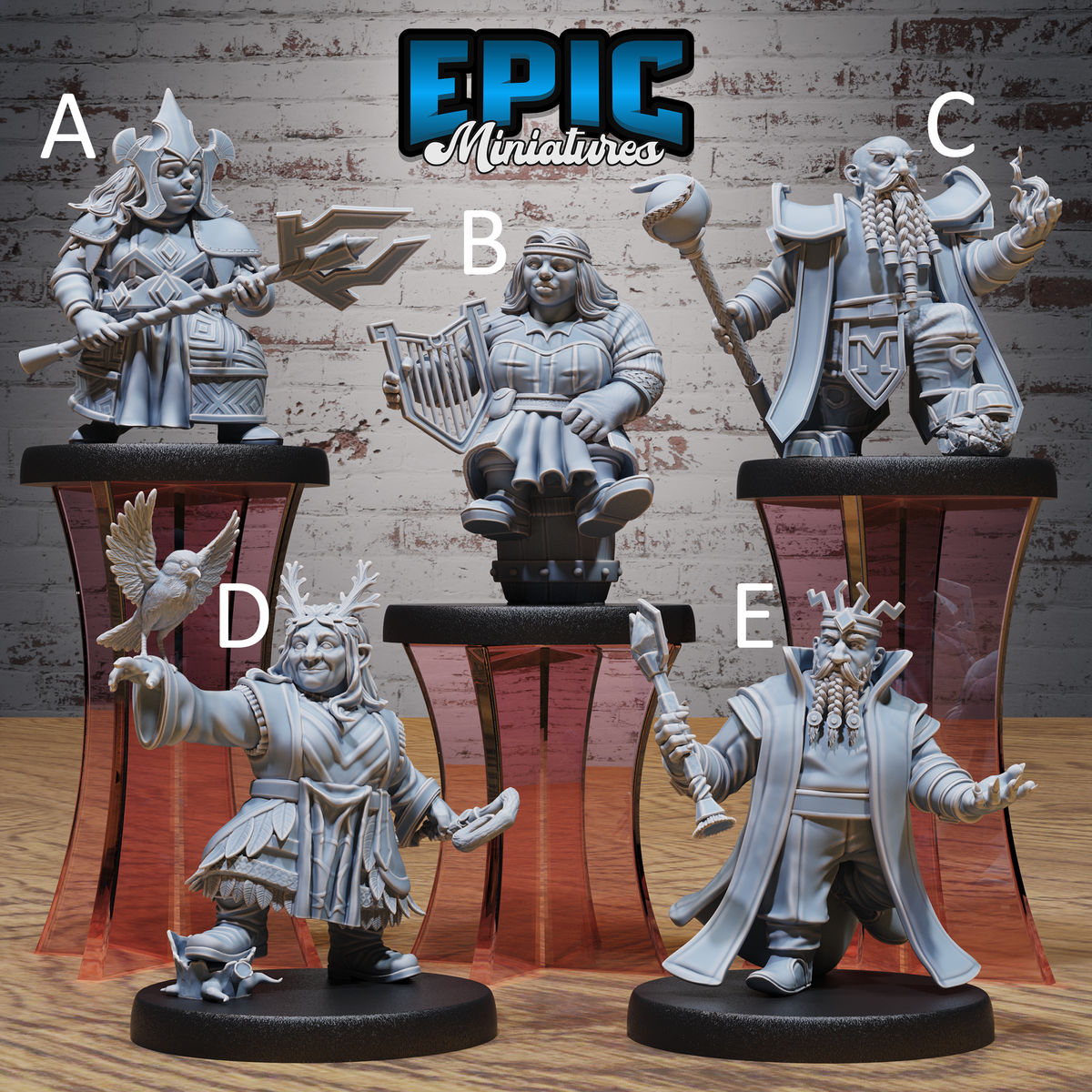Dwarf Tribe - Epic Miniatures